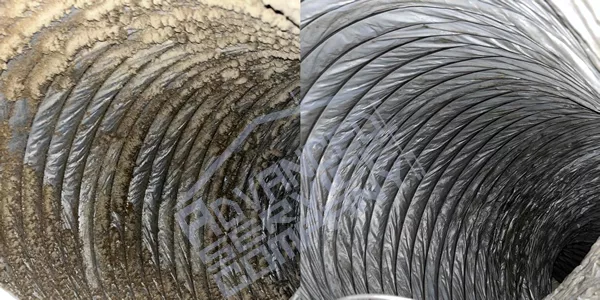 Duct Cleaning Before & After Advanced Service Company LLC Over time, air ducts can accumulate various pollutants, including dust, pollen, pet dander, and even mold spores.