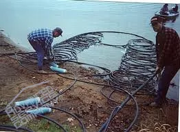 Geothermal Pond Loop