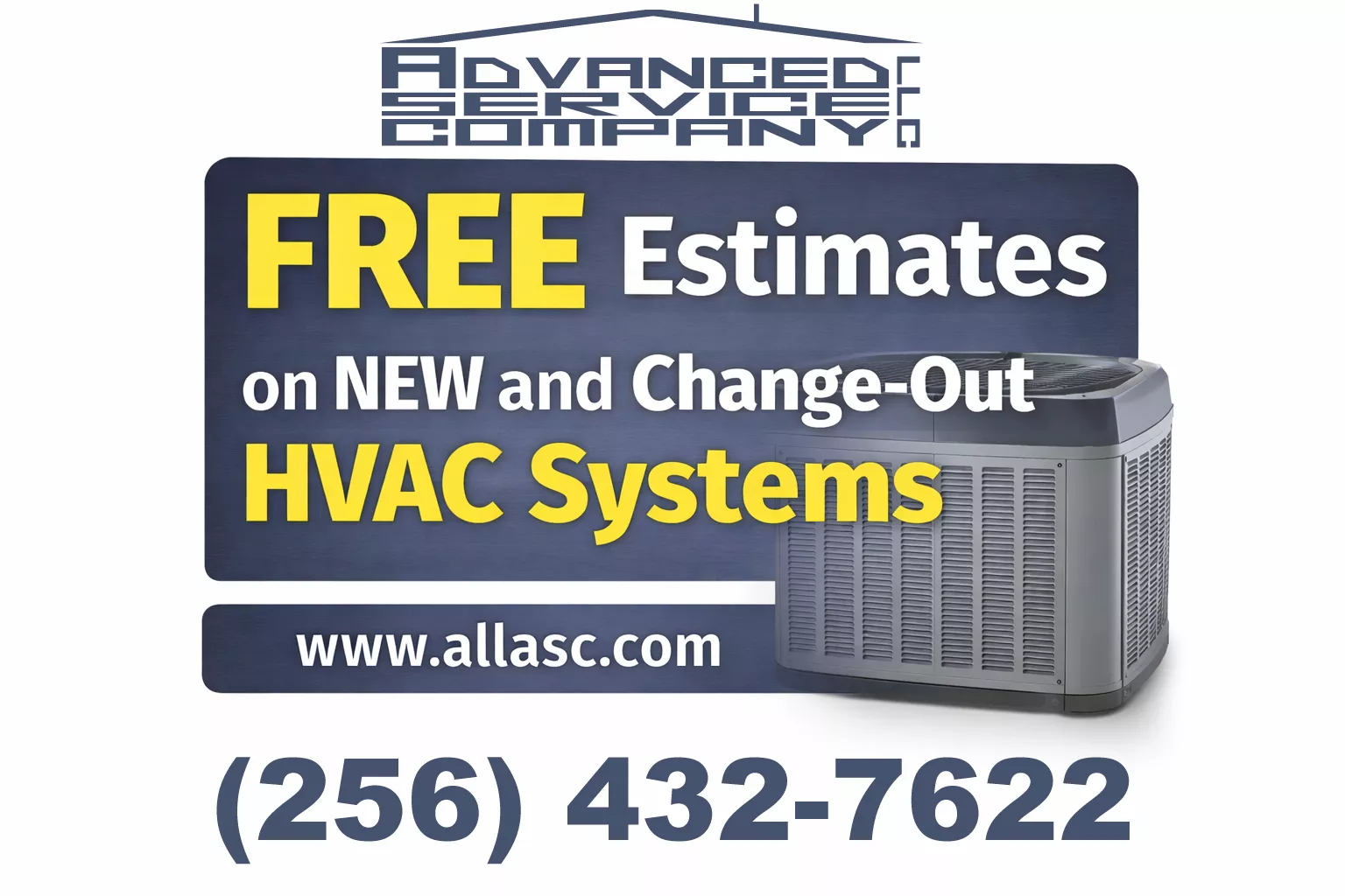 HVAC FREE Estimates