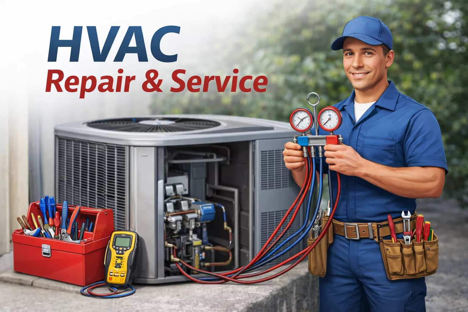 HVAC Service & Repair