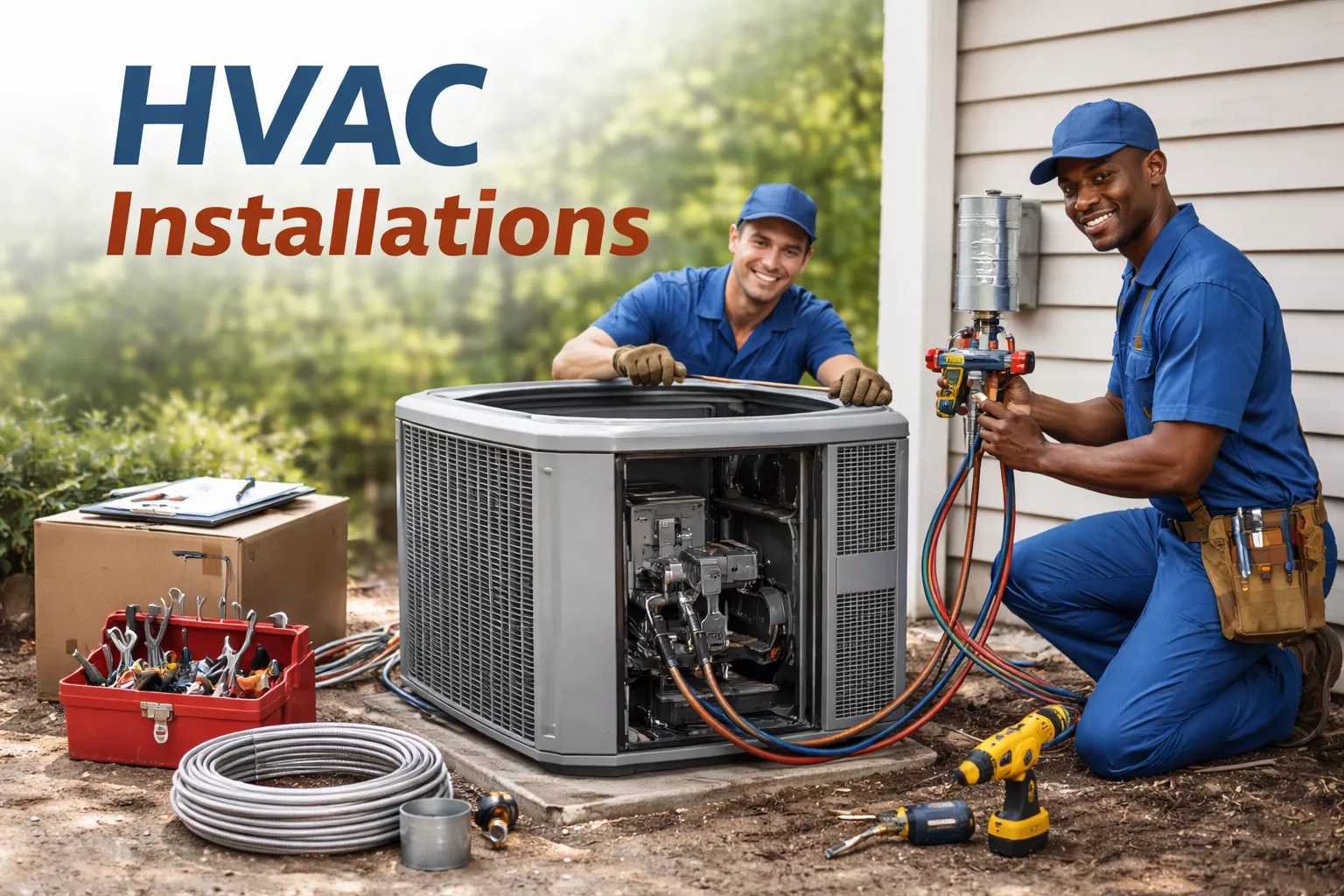 HVAC Installation Services