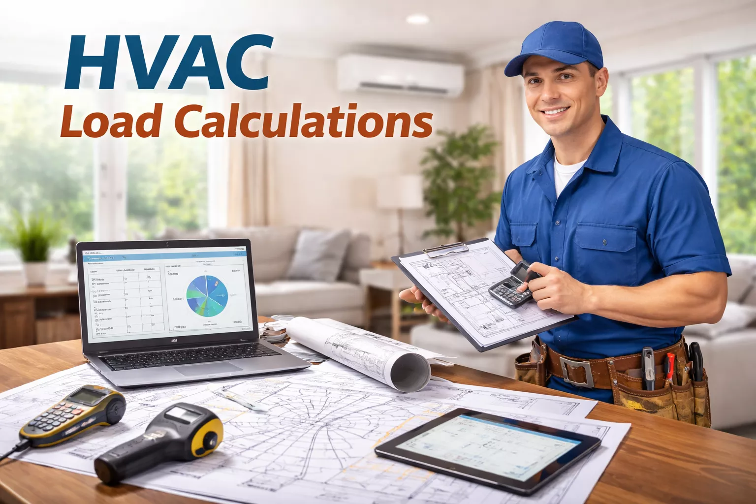 HVAC Load Calculations for Residential & Commercial Properties