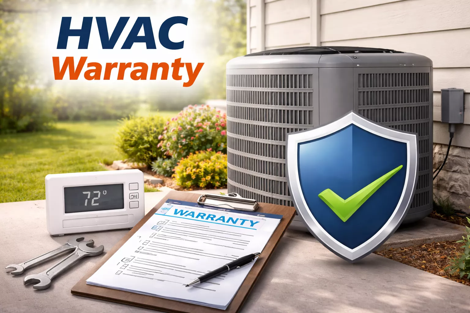 HVAC Warranty Information