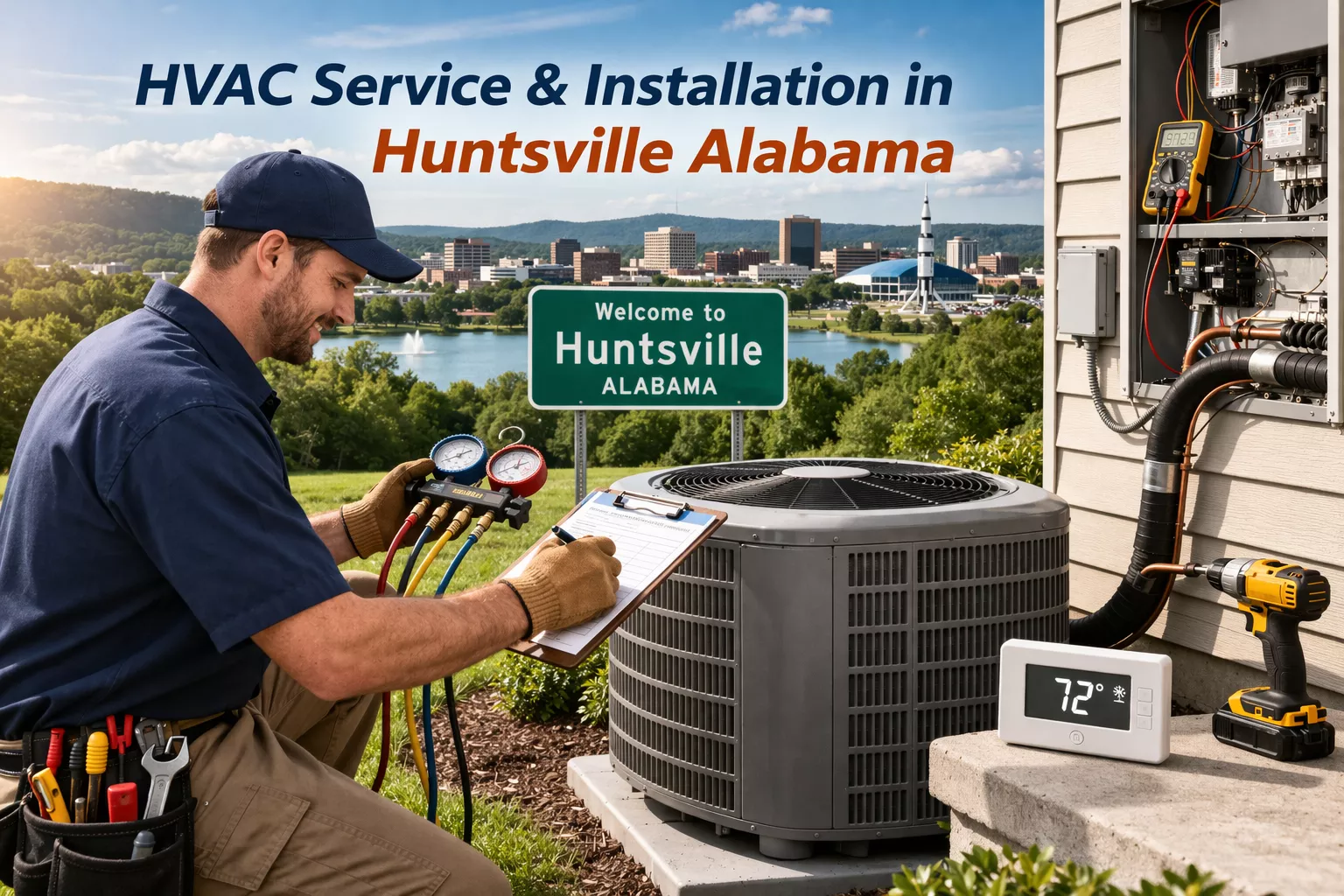 HVAC Service, Repair & Installation Huntsville Alabama