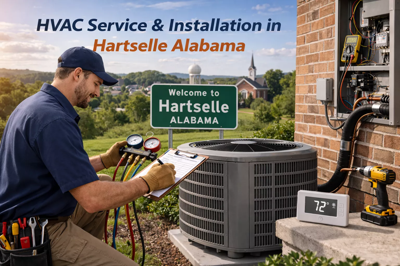 HVAC Service, Repair & Installation Hartselle Alabama