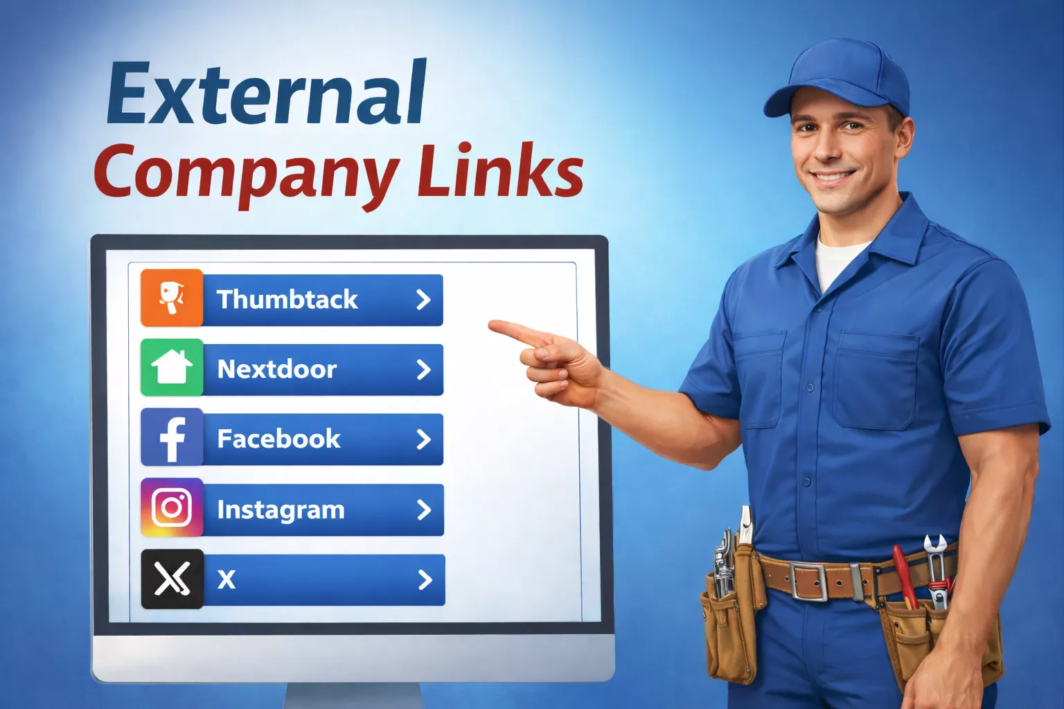 Company External Links