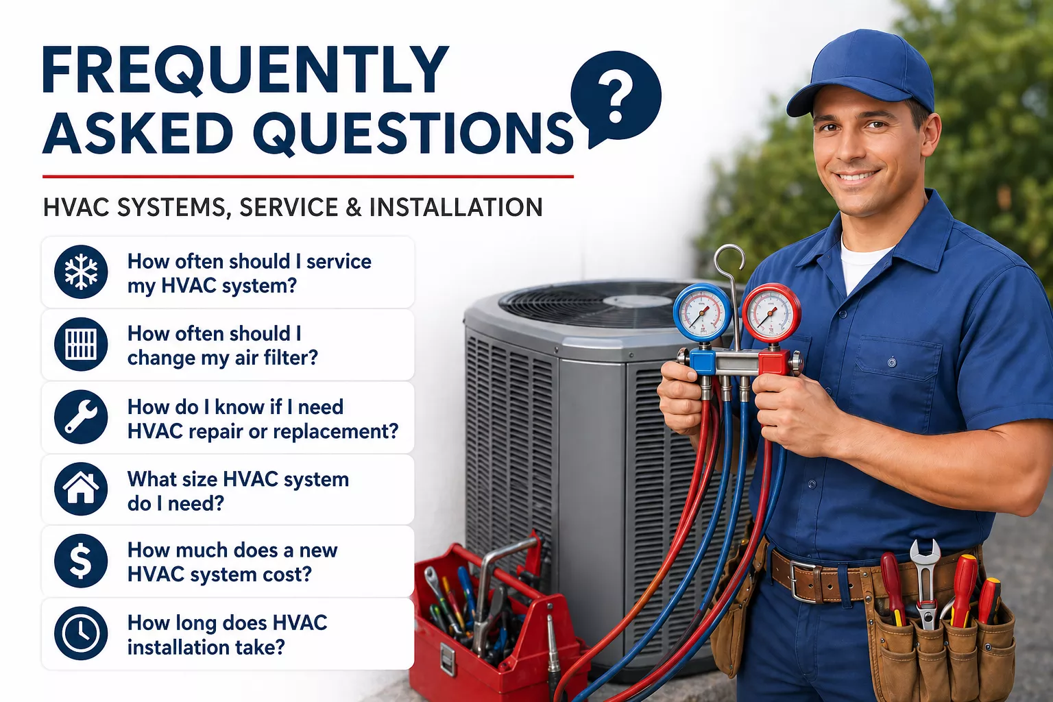 HVAC Frequently Asked Questions