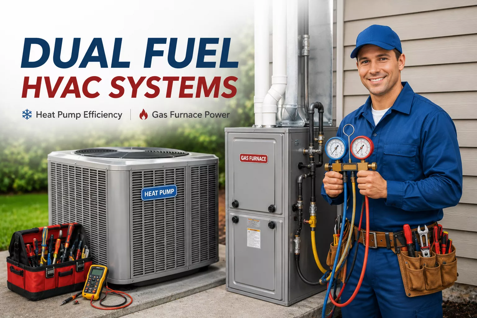 Dual Fuel HVAC Systems in North Alabama