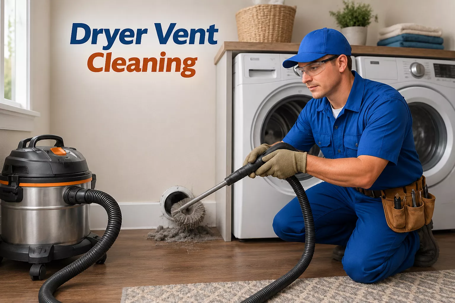 Dryer Vent Cleaning in North Alabama