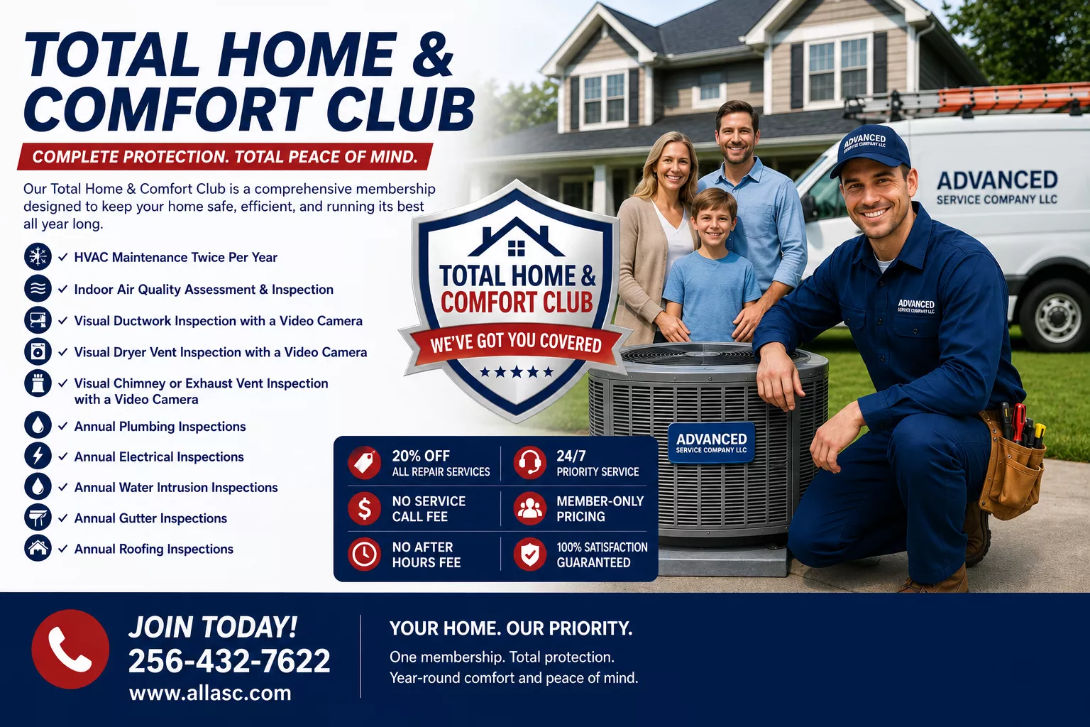 Total Home & Comfort Club