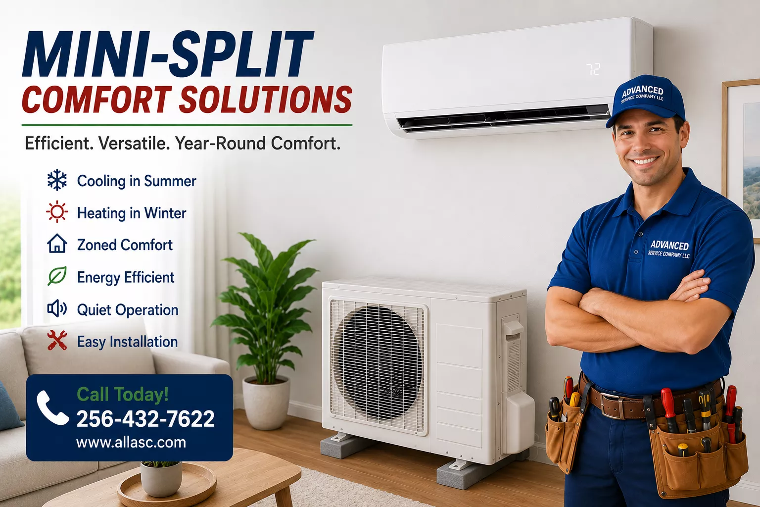 Mini-Split HVAC Systems
