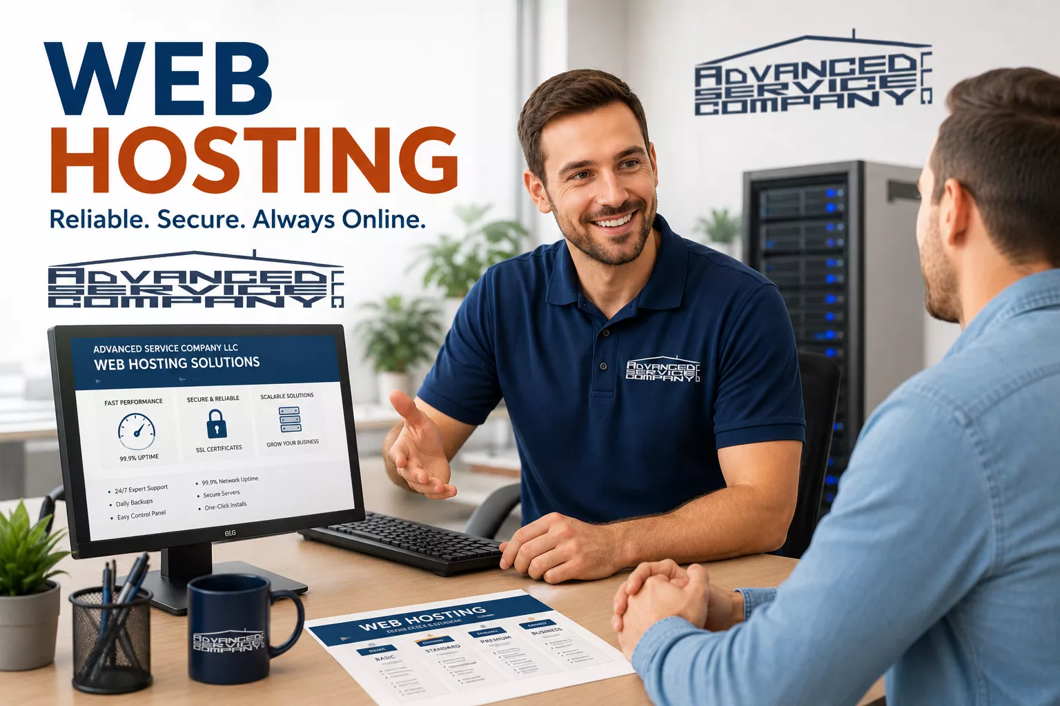 Web Hosting Services