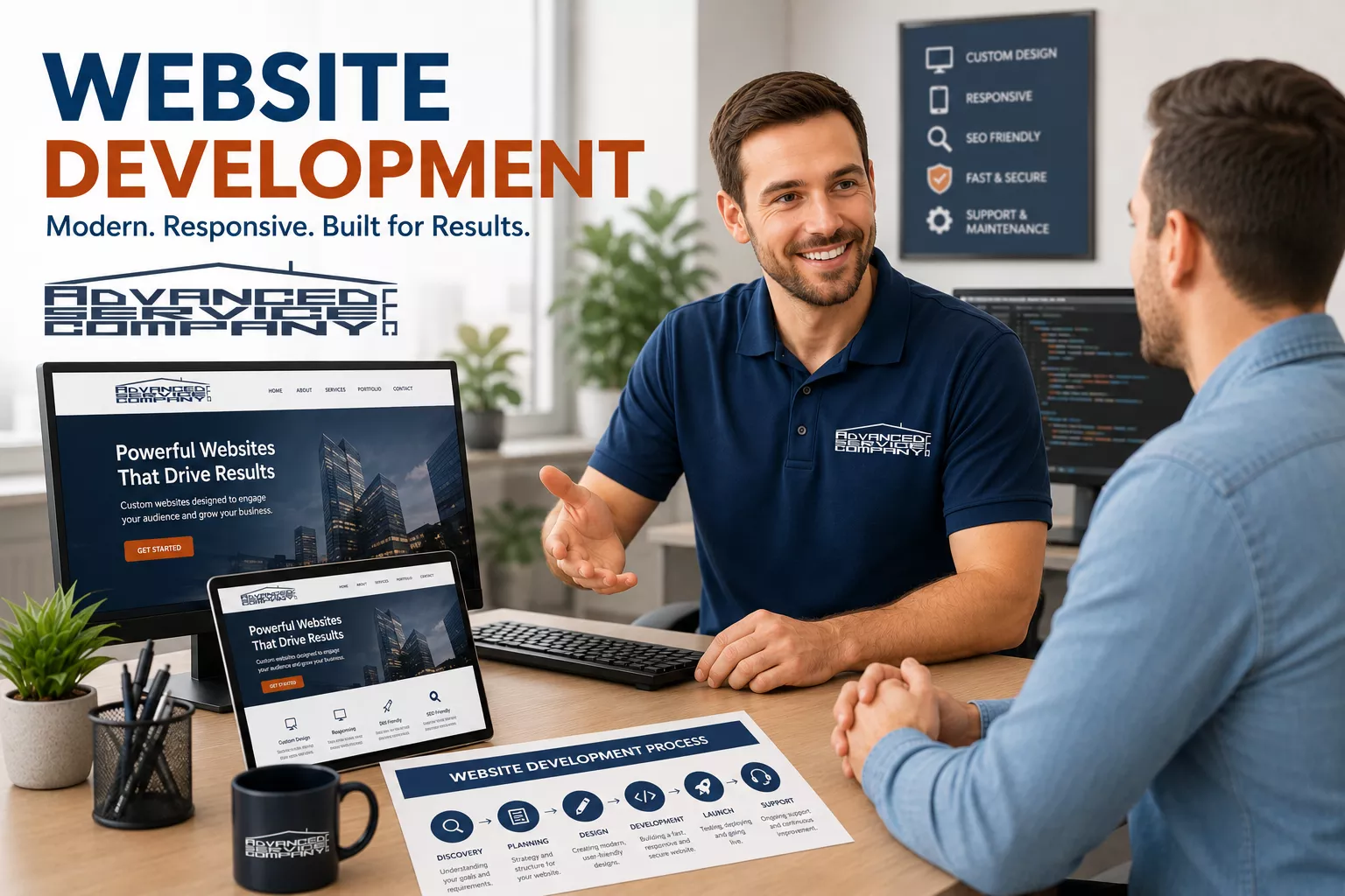 Modern, Responsive Websites Built for Results