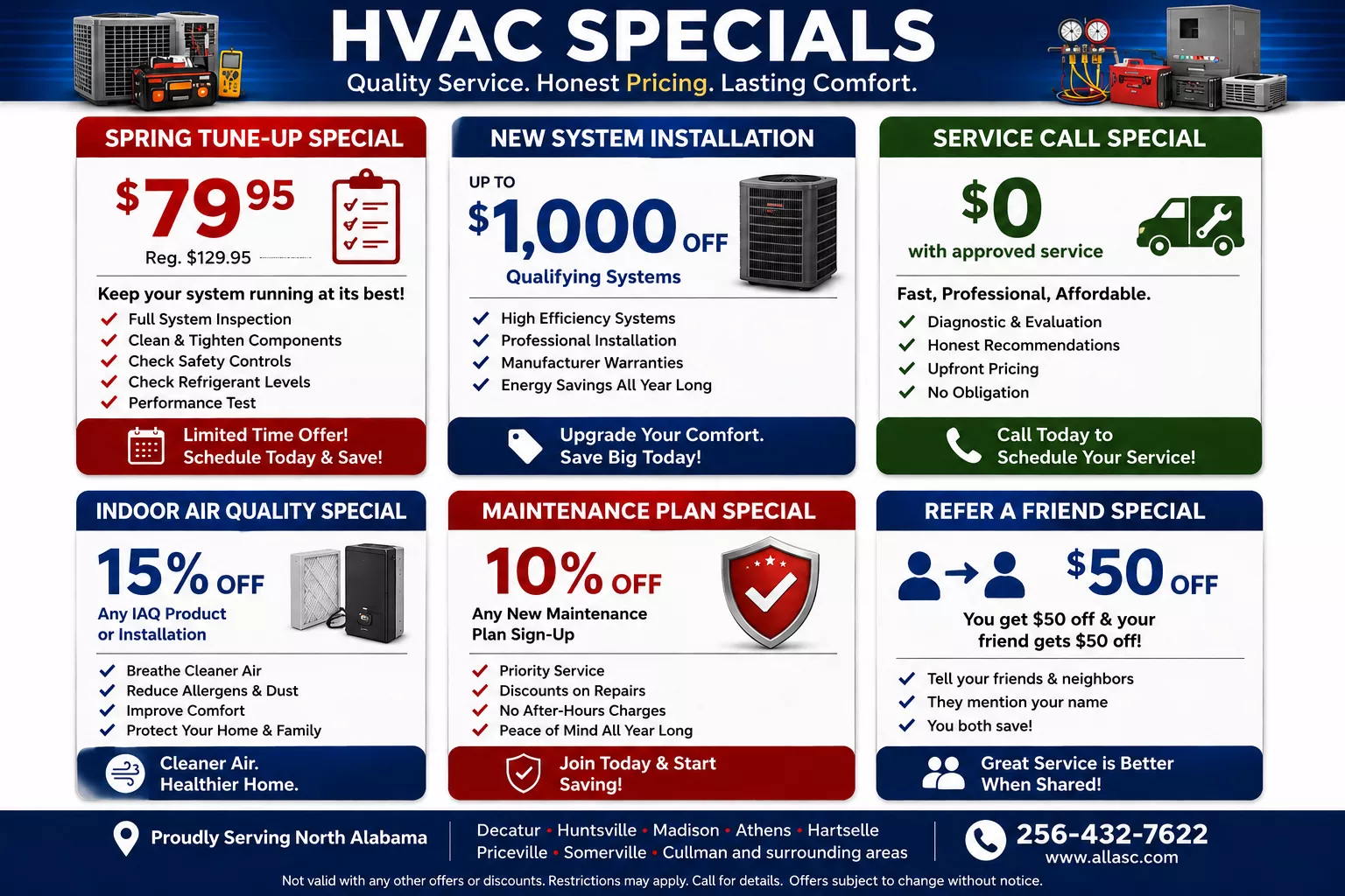 HVAC Specials