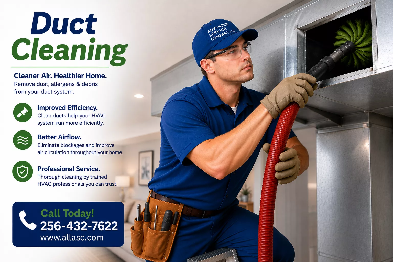 Daikin HVAC Installation & Repair in North Alabama